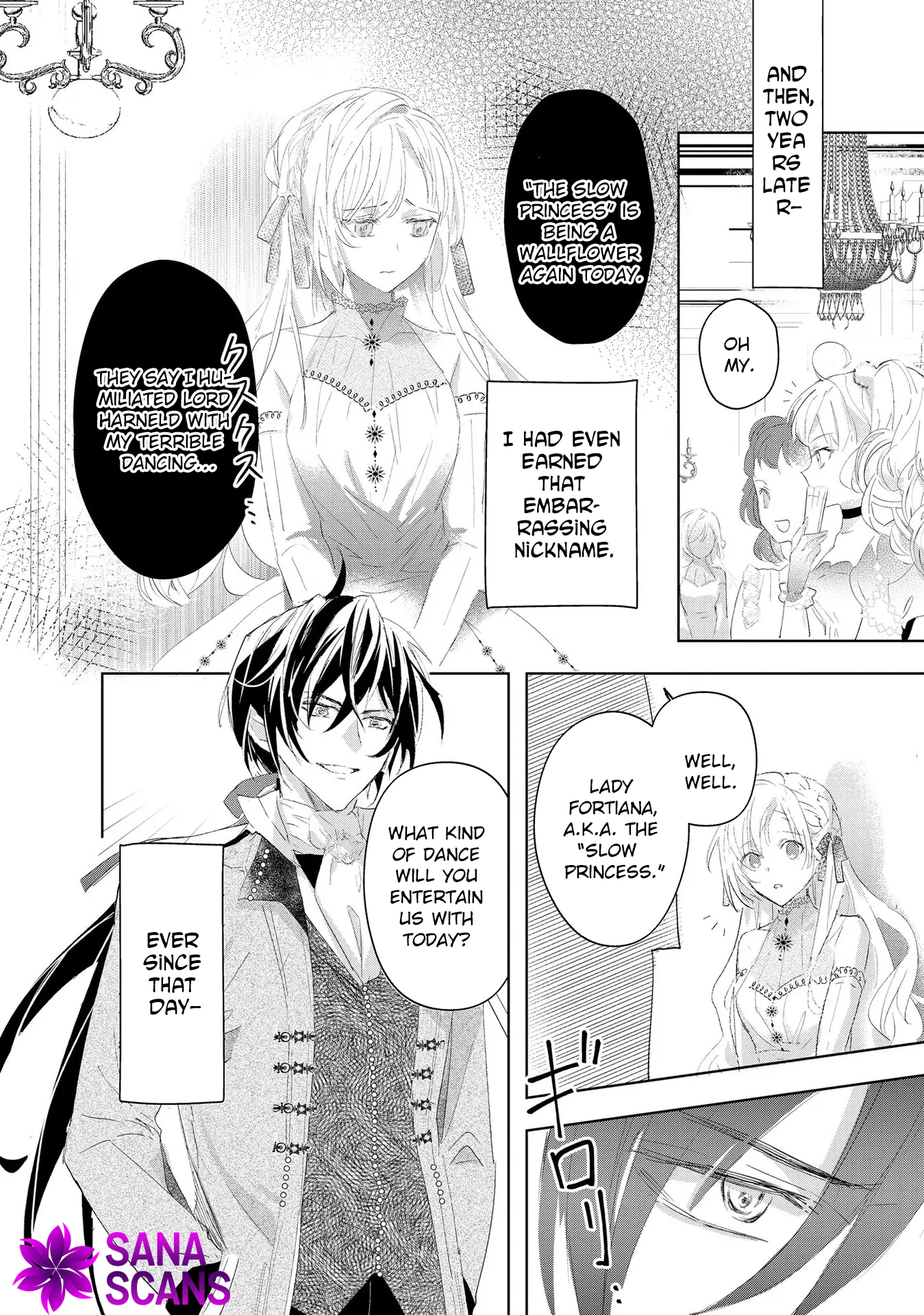 The Disgraced Count’s Daughter Who Gave Up on Marriage Chapter 1 Page 10